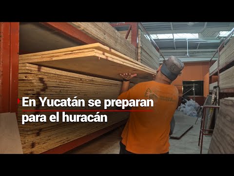 ¡Comienzan las compras de prevención! En Yucatán se preparan para la llegada del Huracán Beryl