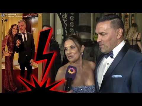 María Fernanda Callejón opinó sobre la nueva relación de su ex, Ricky Diotto con Delfina Gérez Bosco