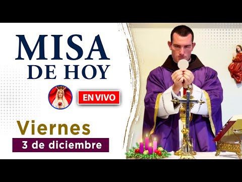 MISA de HOY EN VIVO |  viernes 3 de diciembre  2021 | Heraldos del Evangelio El Salvador