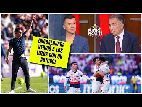 AHÍ VIENE CHIVAS El Guadalajara venció al Pachuca y busca la clasificación directa | Futbol Picante