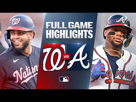 워싱턴 내셔널스 vs 애틀랜타 브레이브스: 공식 풀 경기 하이라이트 (7월 30) | 2026 MLB 시즌