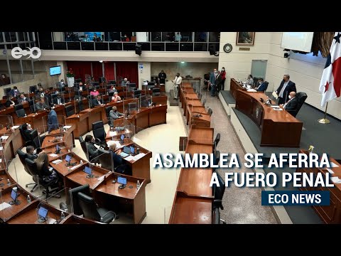 Órgano Legislativo se aferró al blindaje del fuero penal electoral  | #EcoNews