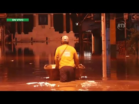 Cantón Santa Lucía es declarado en emergencia