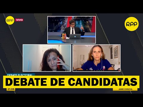 Debate de candidatas: Adriana Tudela (Avanza País) y Rosa Heredia (Partido Nacionalista)