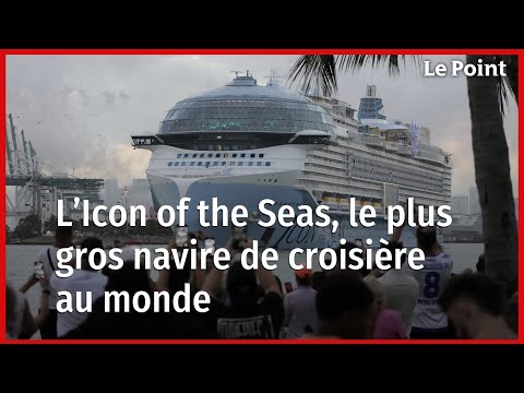 L'Icon of the Seas, le plus grand navire de croisière au monde
