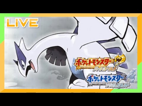 【ポケモンソウルシルバー】ストーリー適当に進める