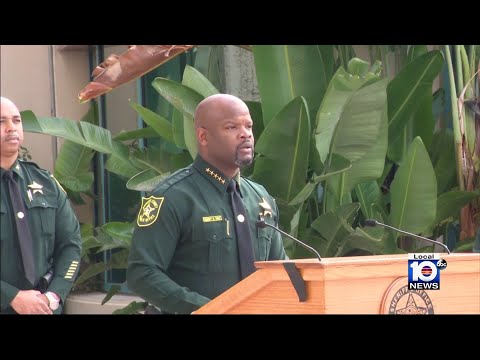 FDLE recommends suspension, probation for Broward Sheriff Gregory Tony
