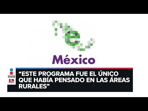 Anuncian posible final para el programa E-México