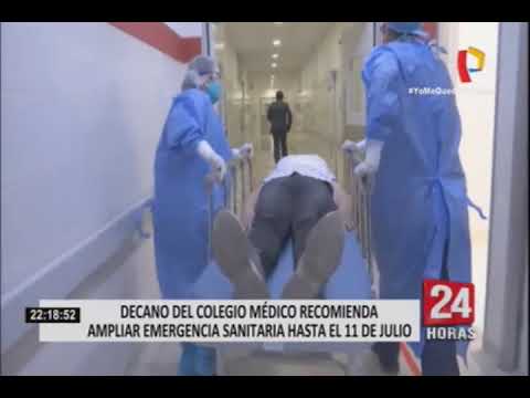 Perú no habría llegado todavía  a la meseta, según el Colegio Médico
