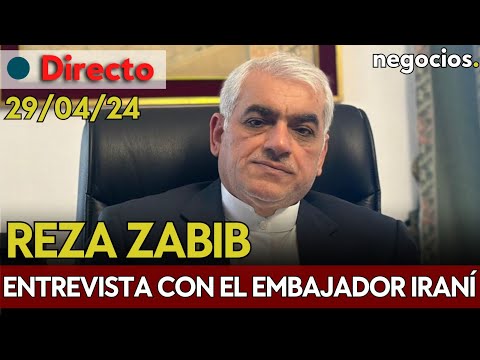 DIRECTO | Irán ante el ataque inminente de Israel: entrevista con el Embajador iraní en España