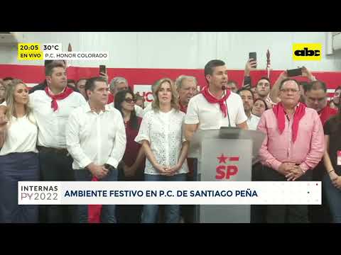 Internas 2022: Santi Peña se impuso a Wiens y será el candidato a Presidente por ANR