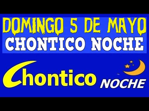 CHINTICO NOCHE Resultado DOMINGO 5 De MAYO De 2024