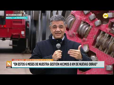 Jorge Macri anuncia nuevas obras hidráulicas - Conferencia de prensa completa ? 18-06-24