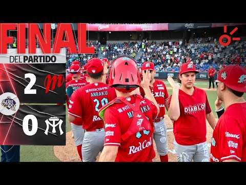 Resumen final | Diablos Rojos 2-0 Sultanes | Juego 3 | LMB Serie del Rey 2024