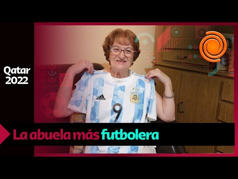 La FELICIDAD y el ORGULLO de Tita, la abuela de Julián Álvarez: Me encanta verlo