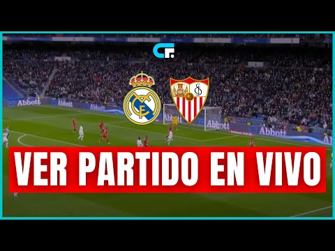 REAL MADRID vs SEVILLA EN VIVO Y EN DIRECTO | LA LIGA - JORNADA 10