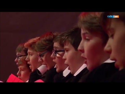 Dresdner Kreuzchor "Ihr Kinderlein kommet" | Der Dresdner Kreuzchor feiert Weihnachten (2015)