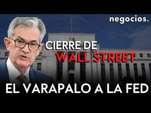CIERRE DE WALL STREET | El varapalo a la FED, el refugio del oro y el problema de Europa