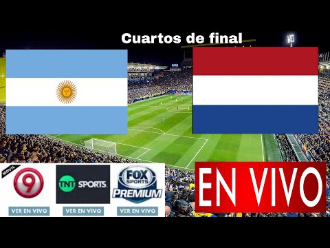 Argentina vs. Países Bajos en vivo, donde ver, a que hora juega Argentina vs. Holanda Mundial 2022