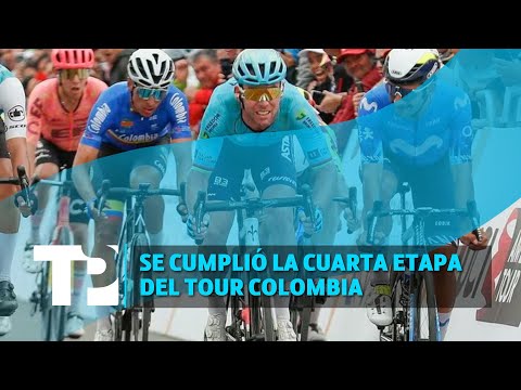 Se cumplió la cuarta etapa del Tour Colombia I10.02.2024I TP