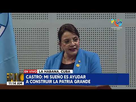Xiomara Castro comparece en Cumbre del G-77 en Cuba