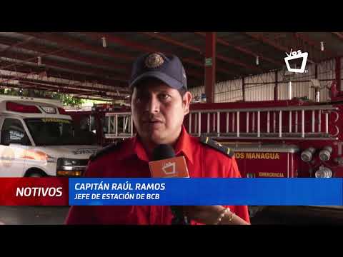 Bomberos en Managua han atendido más de 20 incendios de maleza en menos de 1 mes