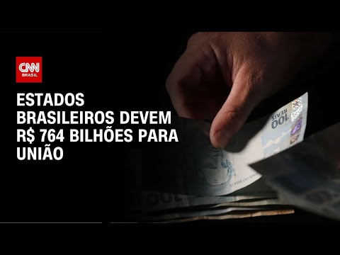 Pedro Duran: Estados brasileiros devem R$ 764 bilhões para união | CNN NOVO DIA