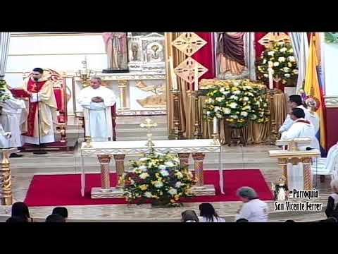 Eucaristía Solemne al  Sagrado Corazón de Jesús