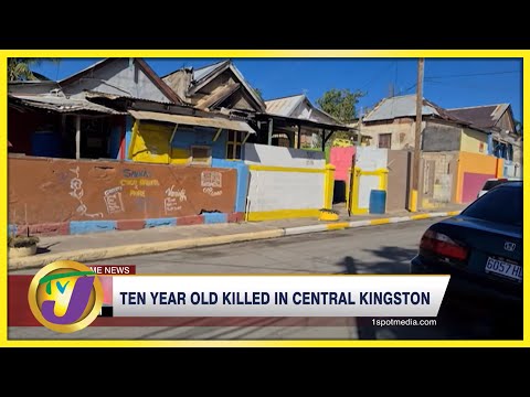10 Yr Old Killed in Central Kingston | TVJ News - Dec 30 2021