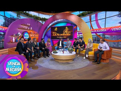 Héctor Martínez nos presentó al equipo de maestros de La Academia 2024 | Venga La Alegría