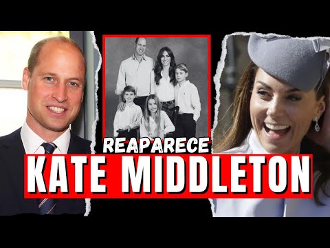 REAPARECE Kate Middleton y SORPRENDE con una FOTO INESPERADA y DIVERTIDA