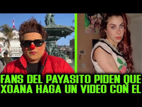 Chupetin Trujillo y Xoana González, Fans piden Colaboración en un video NOP...