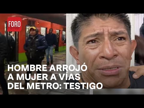 ¿Qué se sabe del caso de los 2 muertos en vías del Metro Hidalgo? - Las Noticias