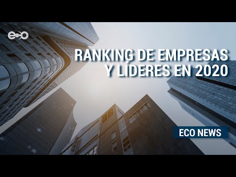 Publican ranking de empresas líderes con mayor reputación en 2020 | ECO News