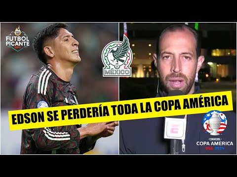 LO ÚLTIMO DE EDSON ÁLVAREZ. Mauricio Ymay y una noticia NO ALENTADORA para México | Futbol Picante