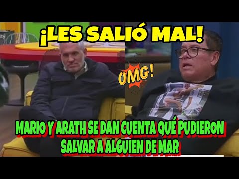 MARIO Y ARATH SE DAN CUENTA QUÉ PUDIERON HABER SALVADO A ALGUIEN DE MAR #LCDLFMX