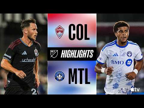 [MLS] 콜로라도 래피즈 vs CF 몬트리올 하이라이트