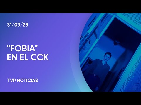 Fobia, de Sofía Gala Castiglione y César González, se presenta en el CCK