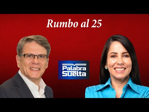 #PalabraSueltaEcuadorEnDirecto / Luisa González conversa con Xavier Lasso.