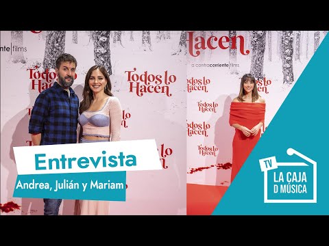 ANDREA DURO, JULIÁN LÓPEZ y MARIAM HERNÁNDEZ presentan TODOS LO HACEN : El perrito estaba LOCO