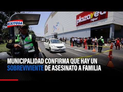 Municipalidad de San Miguel confirma que hay un sobreviviente de feroz asesinato a familia