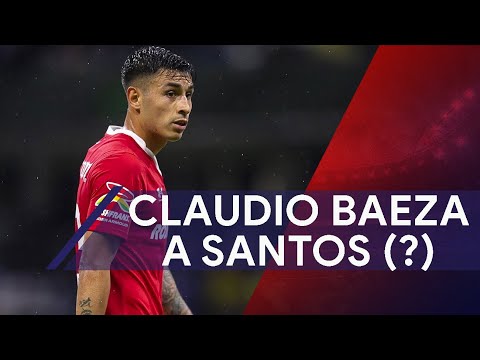 ¿Claudio Baeza podría llegar a Santos Laguna?