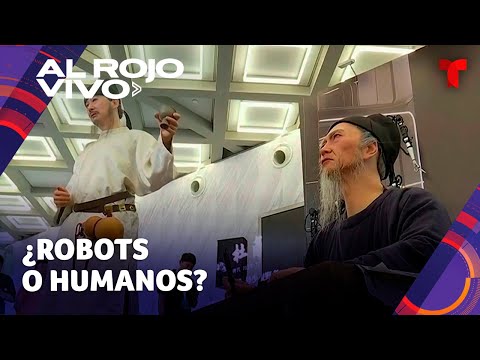 Exposición de robots humanoides hiperrealistas causa sensación en China