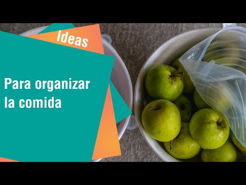 Productos que le ayudarán a organizar sus comidas | Ideas