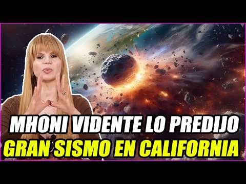 ALERTA TODOS  Mhoni Vidente ADVIERTE Y REVELA Viene Un Gran Sismo Para California Hoy !