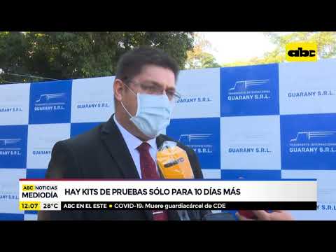 Nivel de letalidad del coronavirus descendió en Paraguay