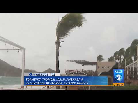 Tormenta Idalia podría convertirse huracán