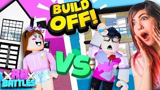 hyper bloxburg roblox build battles 5x5 challenge robux walkthrough