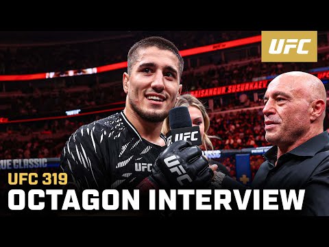 Baisangur Susurkaev Octagon Interview | UFC 319