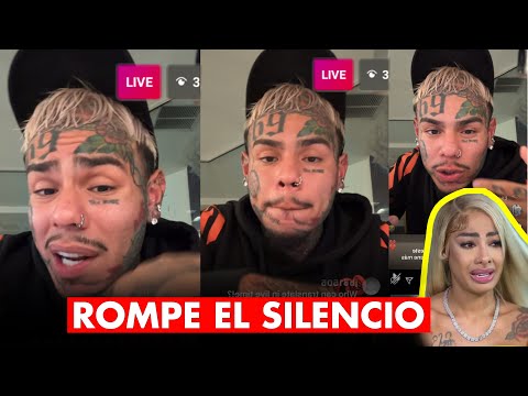 UN LIO FEO! TEKASHI ACABA CON YAILIN Y LE RESPONDE TODO SOBRE LA DEMANDA